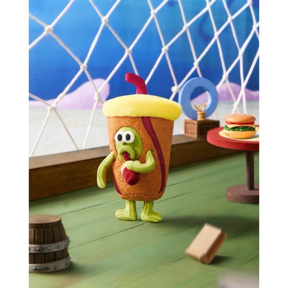 【2026預售】比奇堡居民的一天系列盲盒-細節圖3