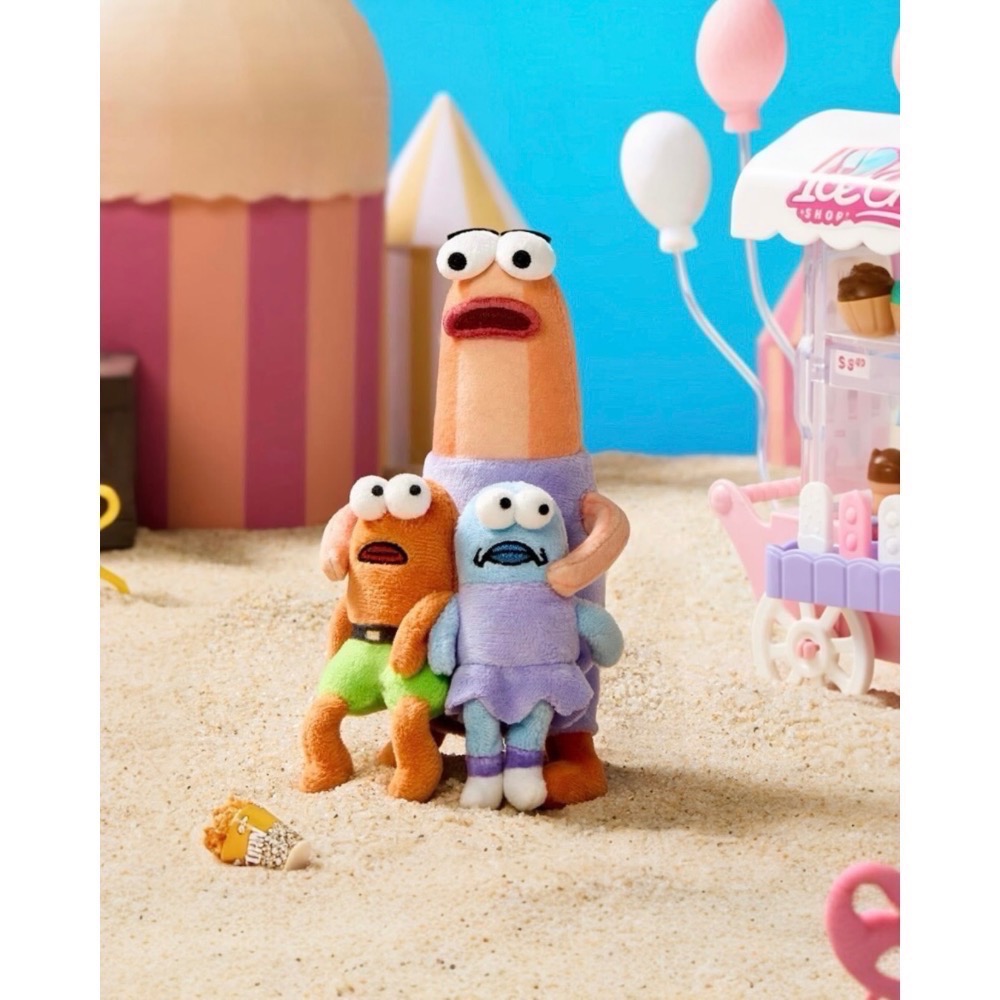 【2026預售】比奇堡居民的一天系列盲盒-細節圖7