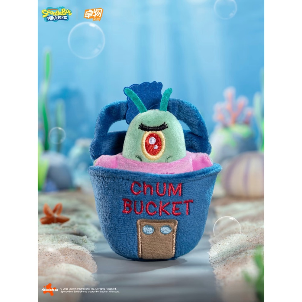 海綿寶寶比奇堡夢境系列盲盒-細節圖5