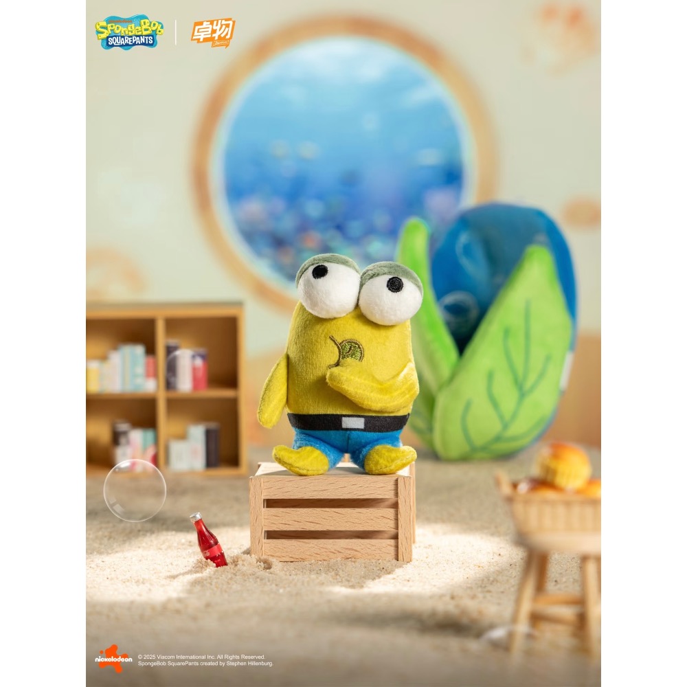 海綿寶寶比奇堡夢境系列盲盒-細節圖6