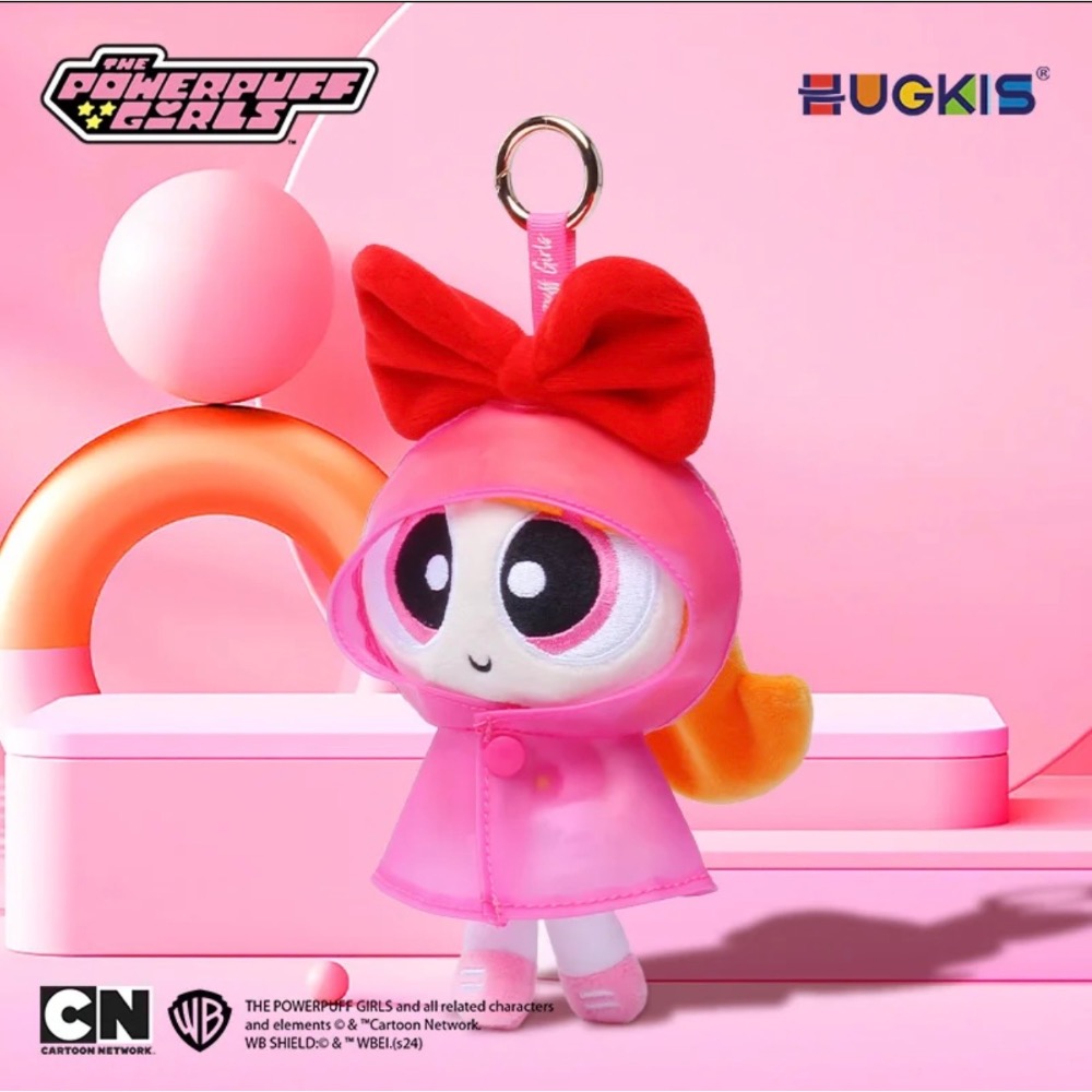 正版 飛天小女警雨衣掛件系列-細節圖4