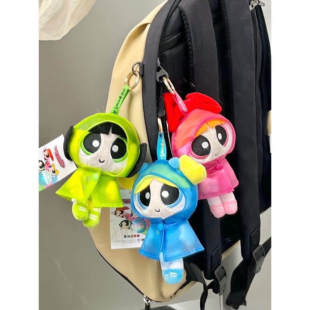 正版 飛天小女警雨衣掛件系列-細節圖6