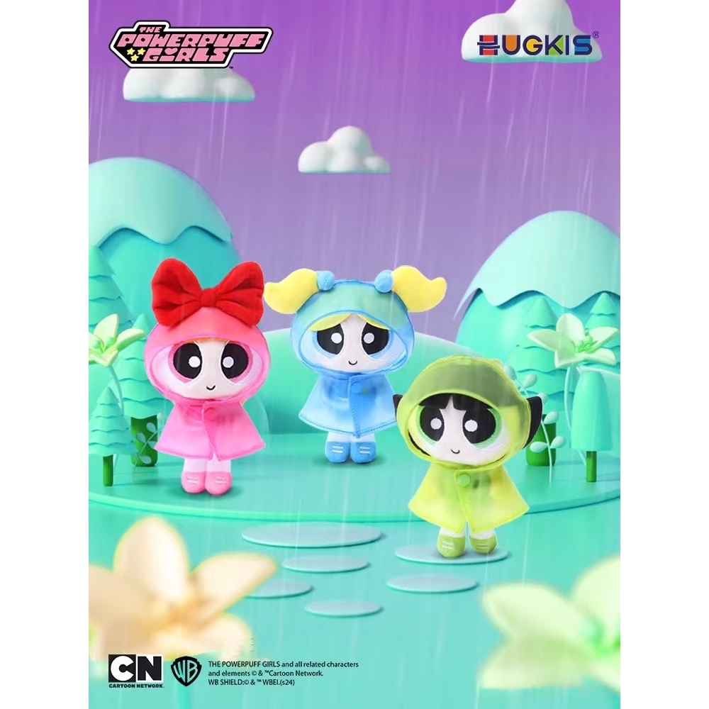 正版 飛天小女警雨衣掛件系列-規格圖6