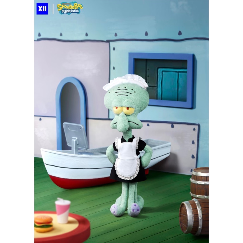 海綿寶寶侍應生主題換裝公仔系列-細節圖3