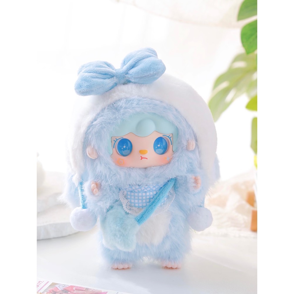 氧氧yooki三代毛絨-溫暖小兔系列盲盒-細節圖2