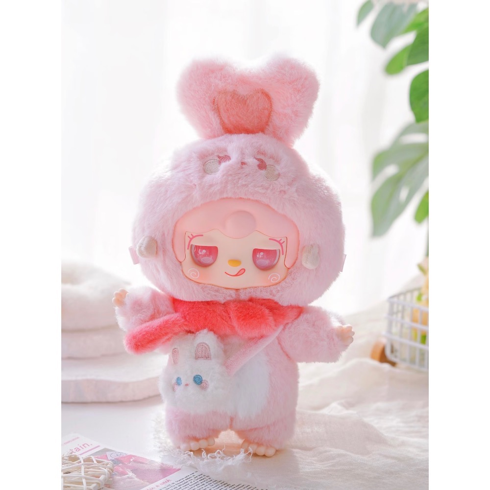 氧氧yooki三代毛絨-溫暖小兔系列盲盒-細節圖3