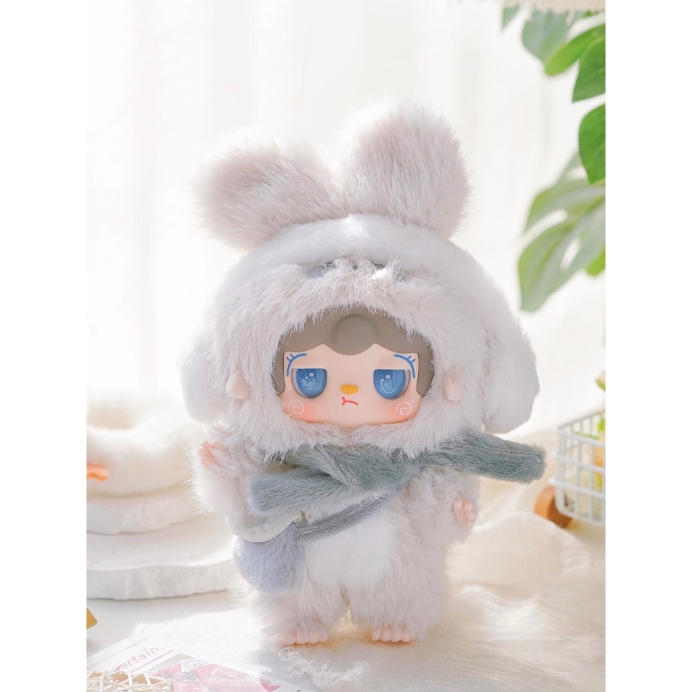 氧氧yooki三代毛絨-溫暖小兔系列盲盒-細節圖4