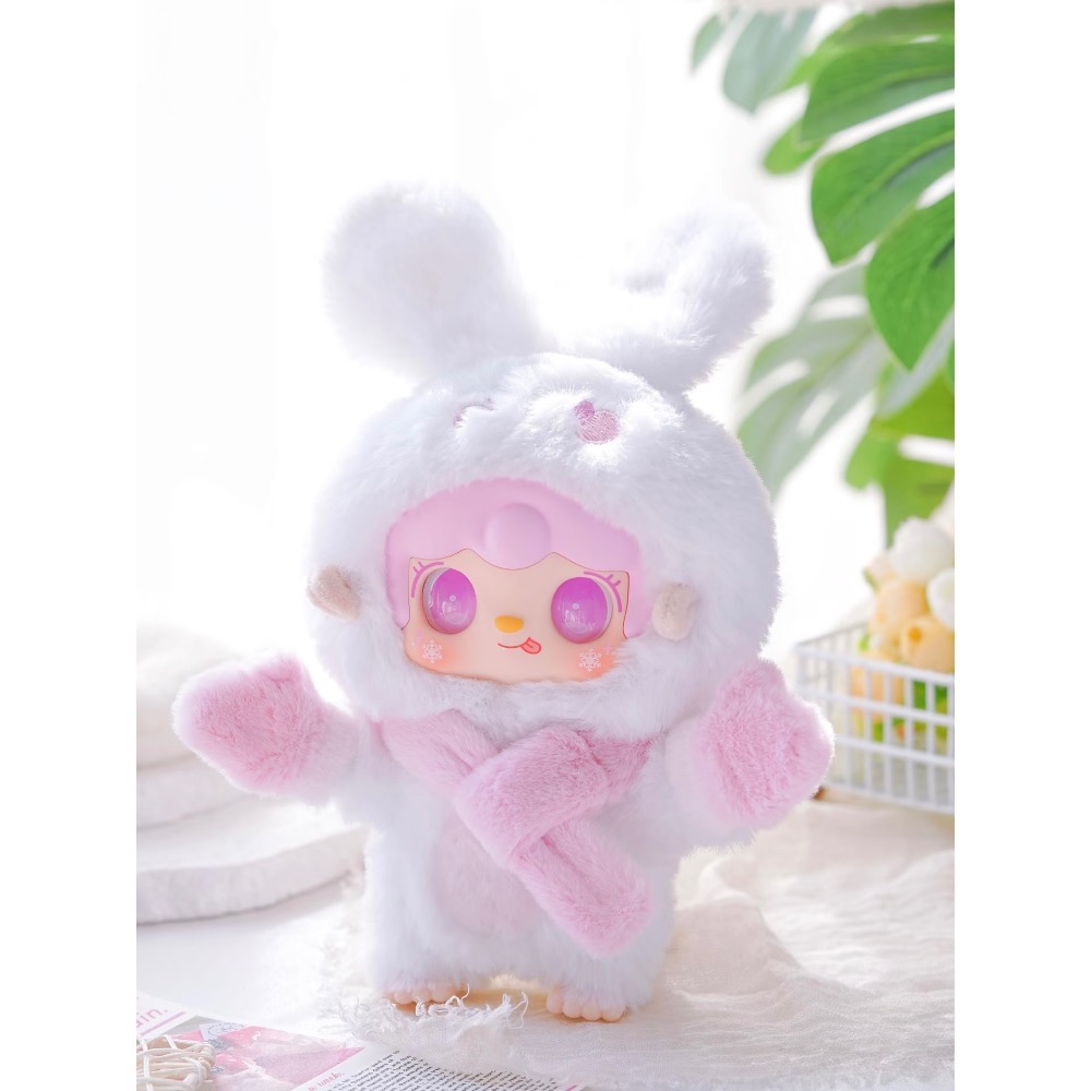 氧氧yooki三代毛絨-溫暖小兔系列盲盒-細節圖6