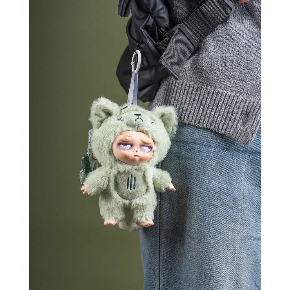 正版Grumpipi失眠暴走娃搪膠毛絨系列盲盒-細節圖3