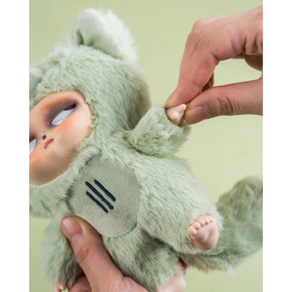 正版Grumpipi失眠暴走娃搪膠毛絨系列盲盒-細節圖4