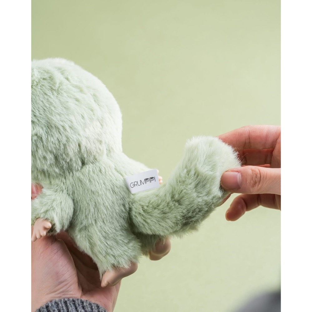正版Grumpipi失眠暴走娃搪膠毛絨系列盲盒-細節圖5