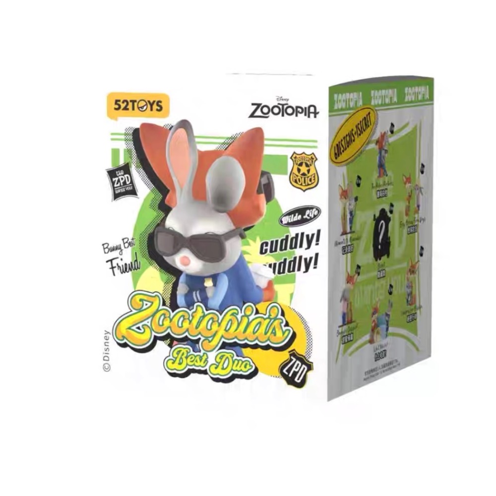 Zootopia最佳拍檔系列盲盒-規格圖7