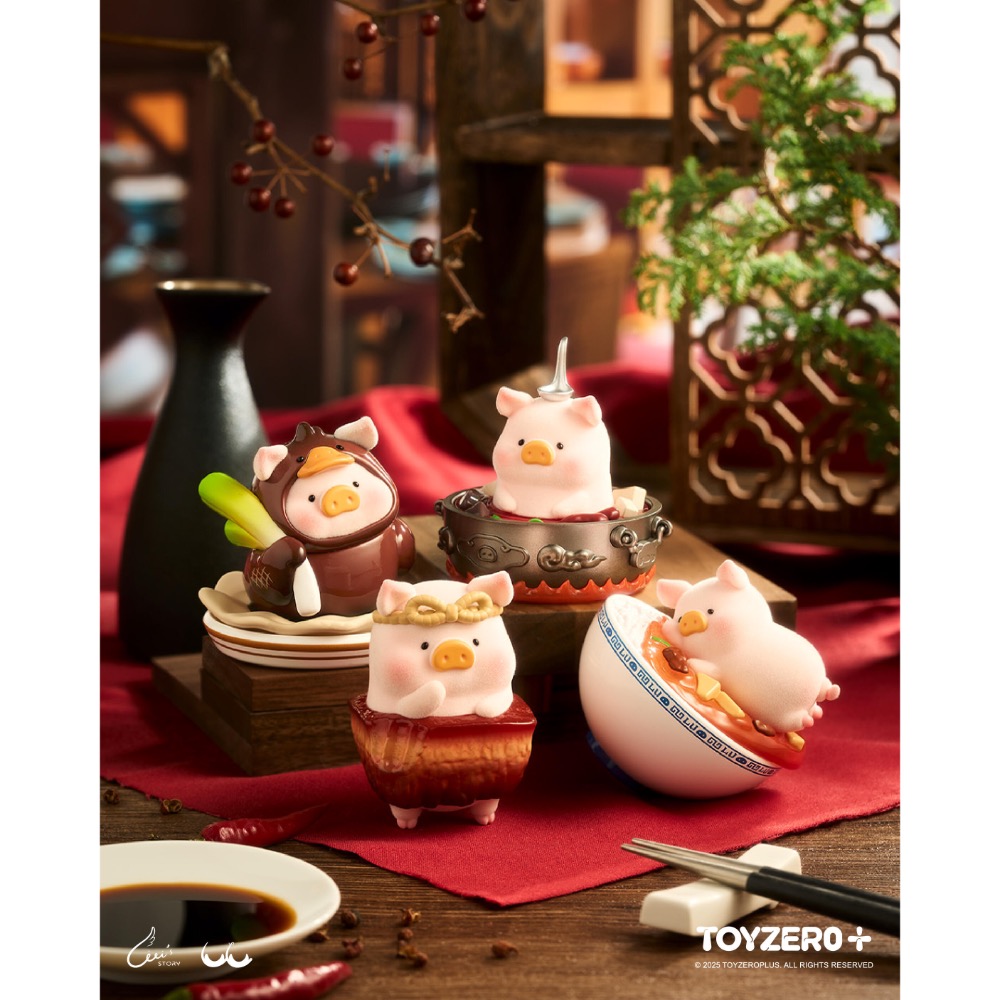 LuLu豬Lu家小館系列盲盒-細節圖3