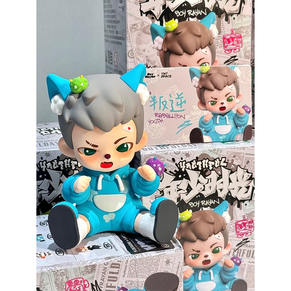 【盲盒】TNT Rayan-年少時光系列-細節圖4