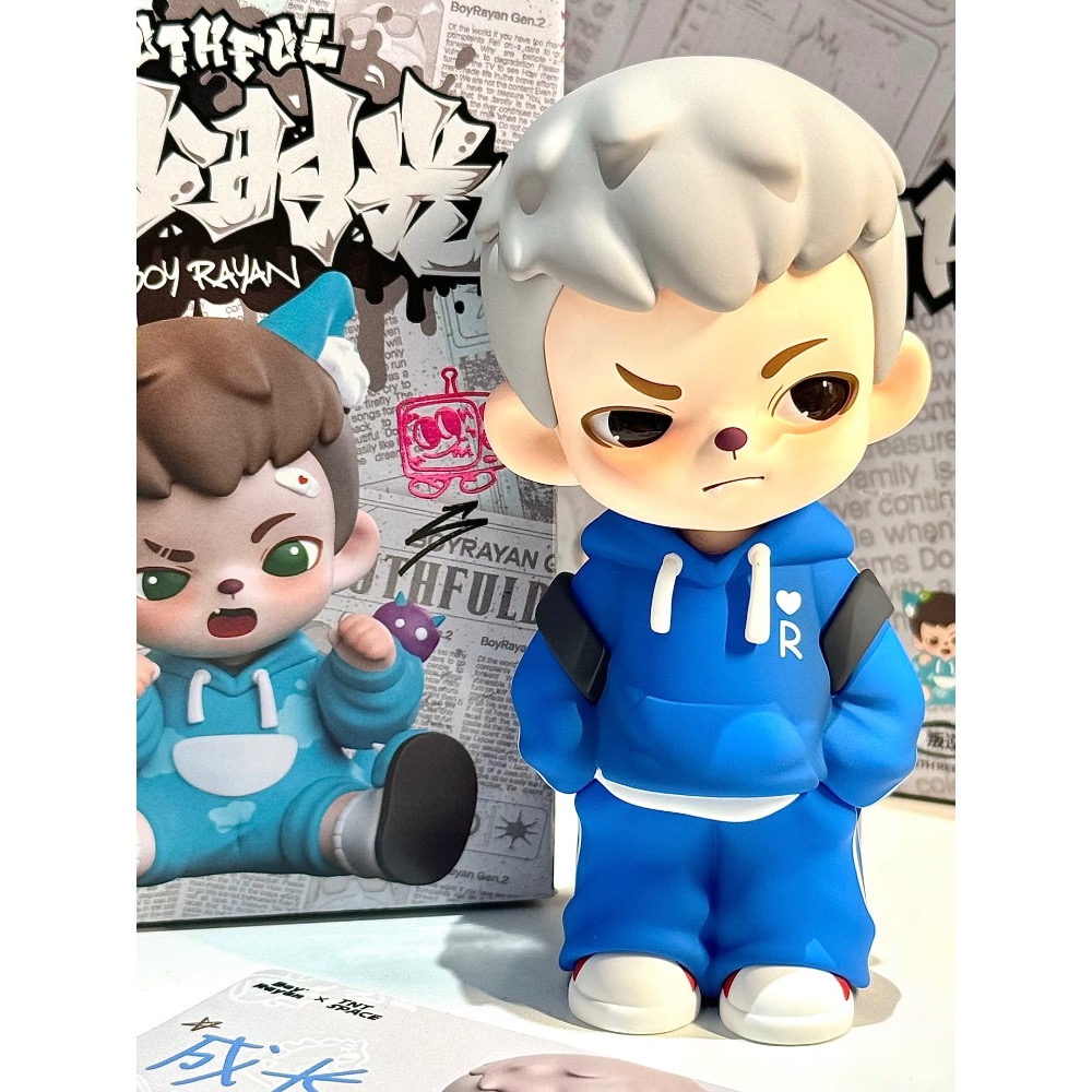 【盲盒】TNT Rayan-年少時光系列-細節圖5