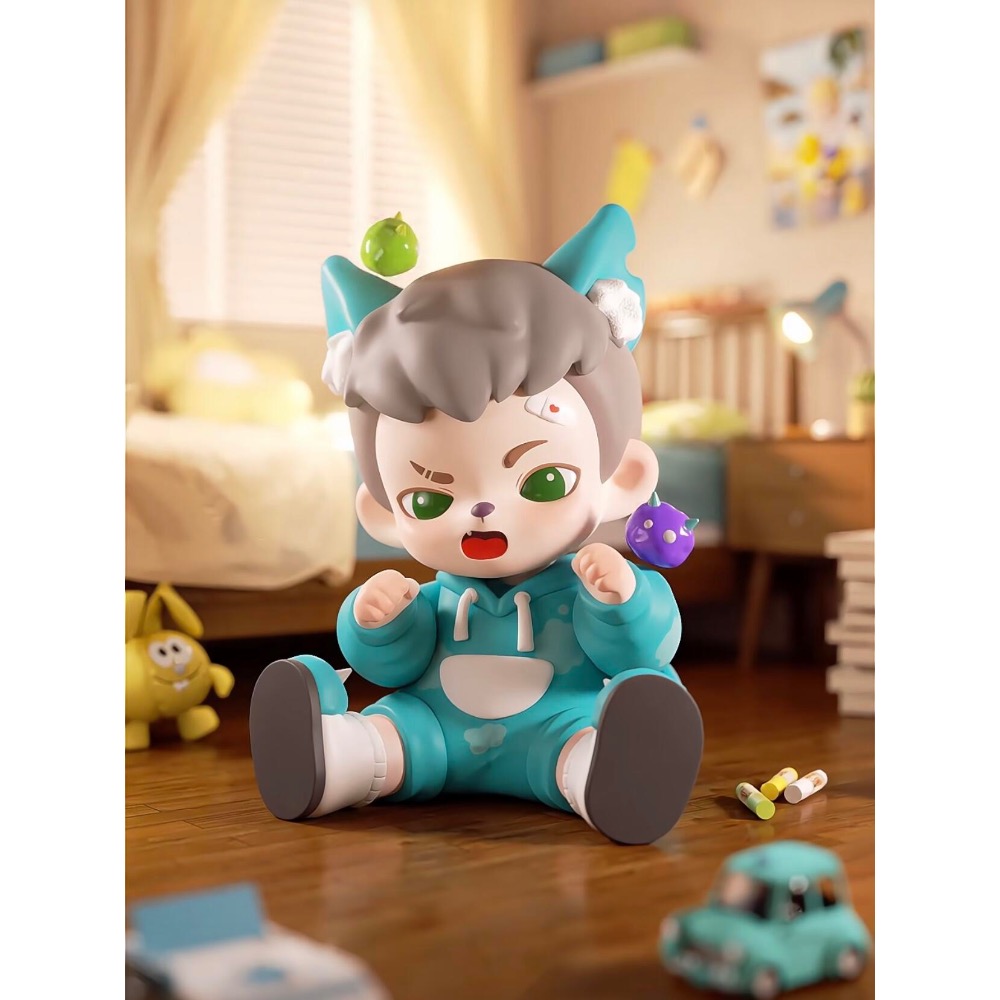 【盲盒】TNT Rayan-年少時光系列-細節圖6