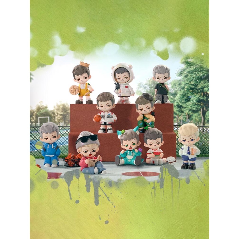 【盲盒】TNT Rayan-年少時光系列-細節圖7