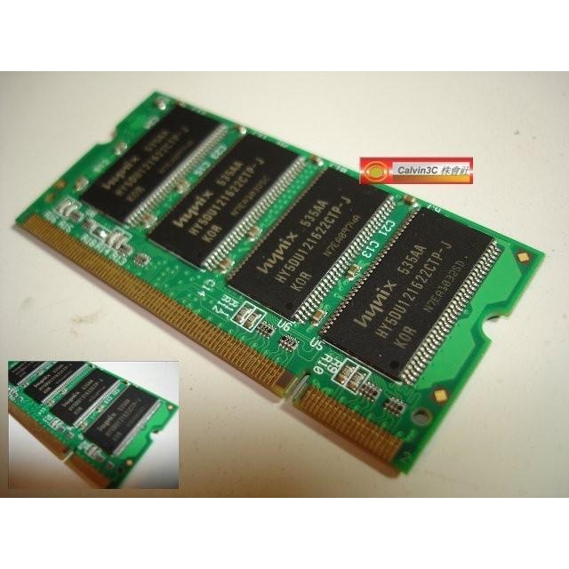 創見 Transcend DDR333 512M DDR 333 PC-2700 雙面16顆粒 筆記型專用 終身保固-細節圖5