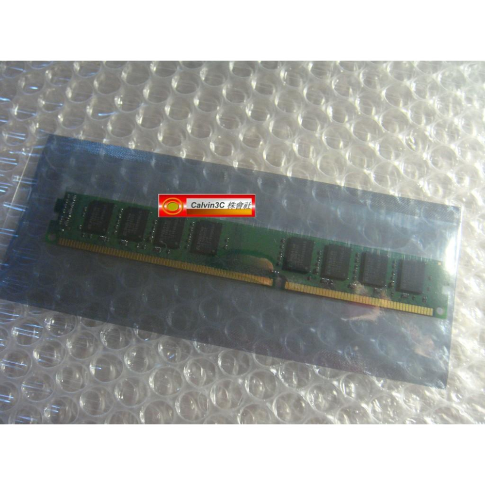 金士頓 Kingston DDR3 1333 4G PC3-10600 KVR1333D3N9/4G 寬板窄板 終身保固-細節圖2