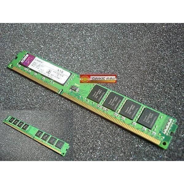 金士頓 Kingston DDR3 1333 4G PC3-10600 KVR1333D3N9/4G 寬板窄板 終身保固-細節圖4