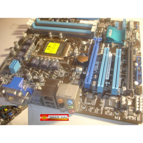 華碩 ASUS P8H67-M PRO BM6650 英特爾H67晶片 4組DDR3 原生SATA3 HDMI USB3