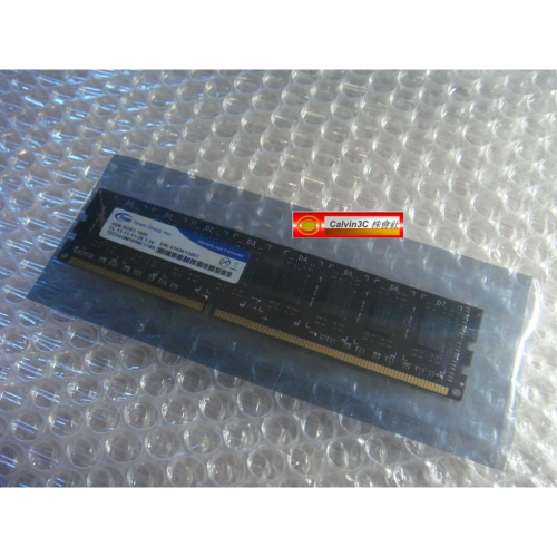 十銓 Team DDR3 1600 4G DDRIII PC3-12800 雙面/單面顆粒 桌上型專用 終身保固