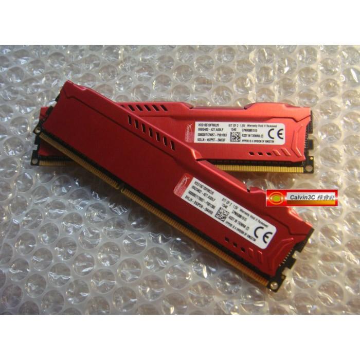 金士頓 Kingston HyperX FURY DDR3 1866 Kit 4G X2 8G 單面顆粒 超頻 終身保固-細節圖7