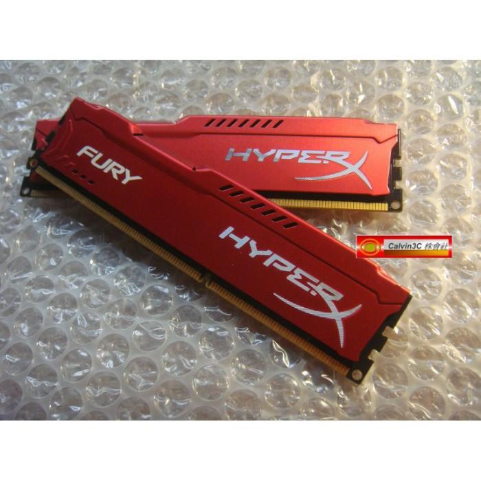 金士頓 Kingston HyperX FURY DDR3 1866 Kit 4G X2 8G 單面顆粒 超頻 終身保固-細節圖8