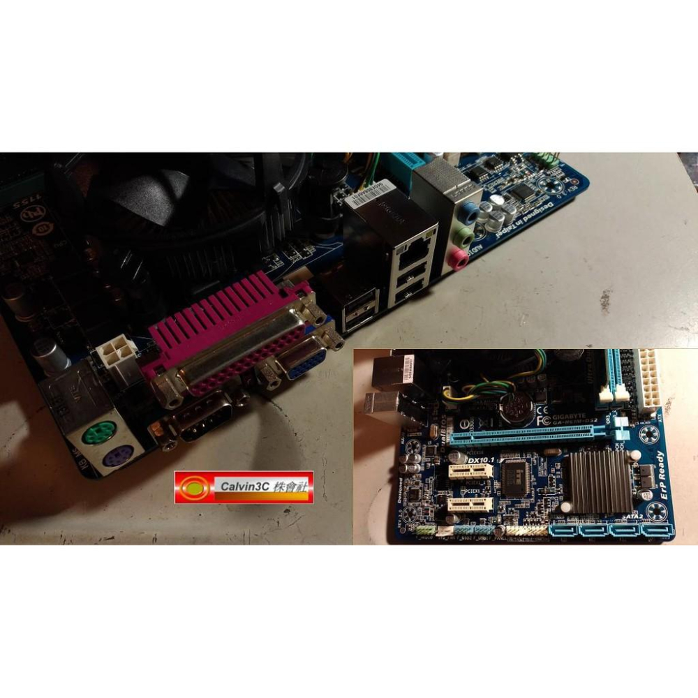 CPU+主機板+記憶體 Intel i5-2400 技嘉 GA-H61M-DS2 DDR3 4G 內建顯示 4組SATA-細節圖3