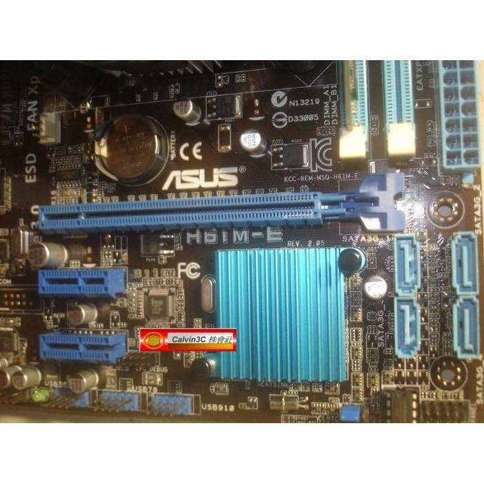 CPU+主機板+記憶體 Intel i3-2100 華碩 ASUS H61M-E DDR3 2G 內建顯示 4組SATA-細節圖3