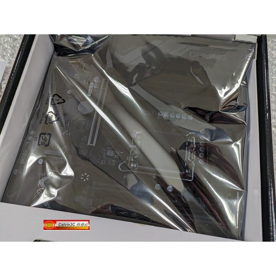 技嘉 B760M GAMING X AX DDR4 電競 1700腳位 B760 DDR4 M.2 HDMI內建WiFi-細節圖2