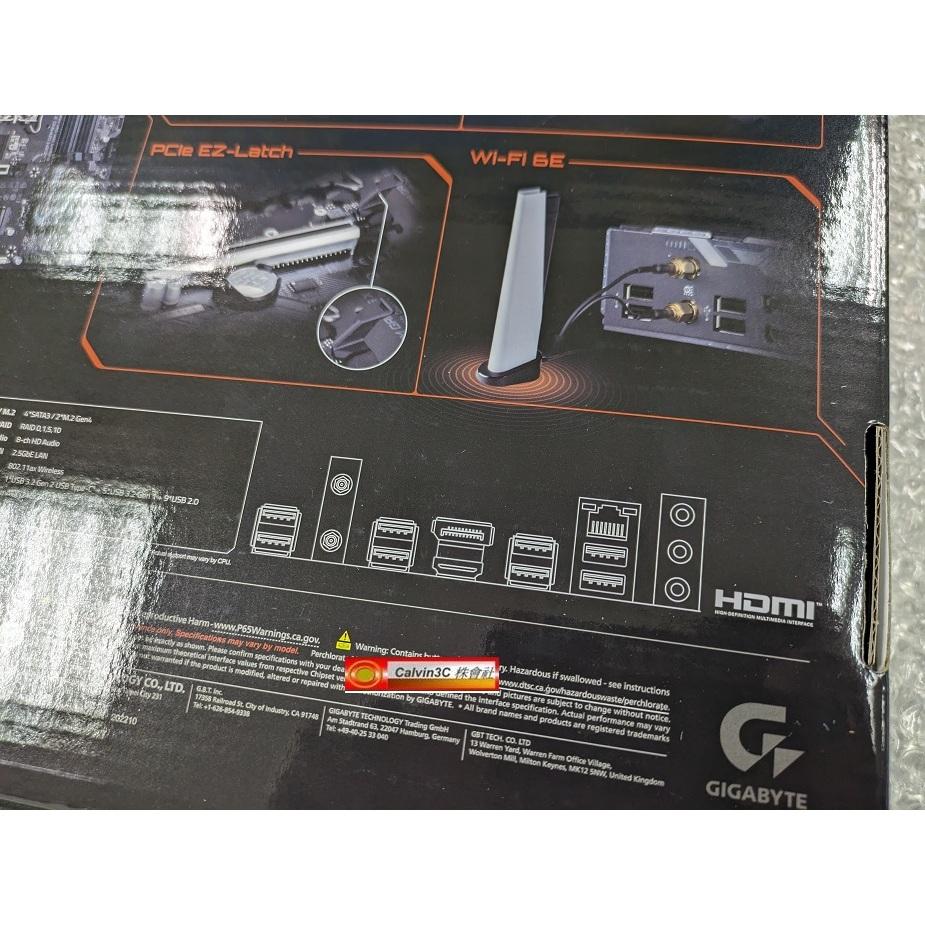 技嘉 B760M GAMING X AX DDR4 電競 1700腳位 B760 DDR4 M.2 HDMI內建WiFi-細節圖8