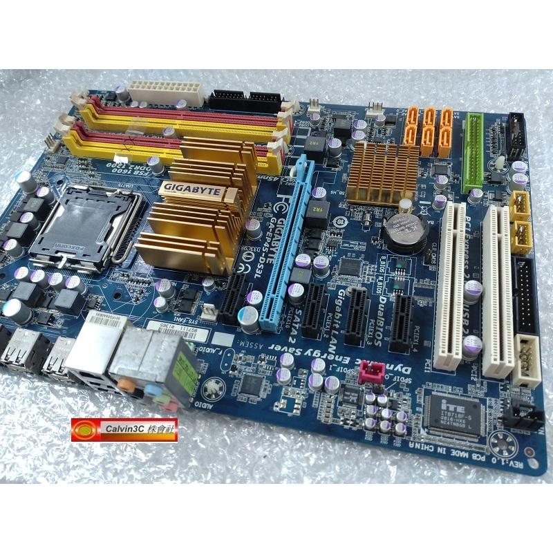 瑕疵品 技嘉 GA-EP45-DS3L 775腳位 Intel P45晶片組 6組SATA 2個記憶體插槽故障-細節圖6