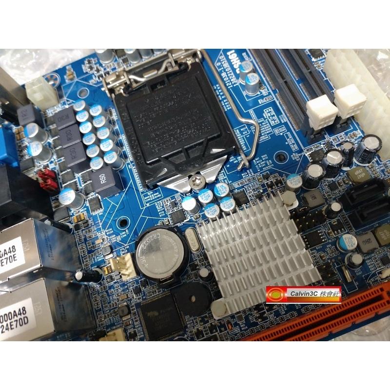 青雲 PSH61 1155腳位 Intel H61晶片 DDR3 SATA VGA 2組LAN 2組RS232 ITX板-細節圖3