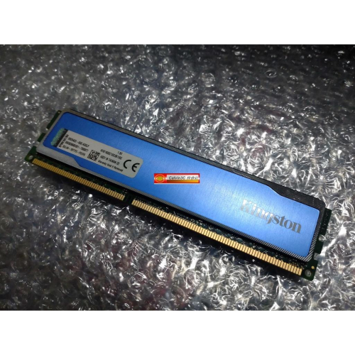 金士頓 Kingston DDR3 1600 8G KHX1600C10D3B1/8G 散熱片版 雙面顆粒 終身保固