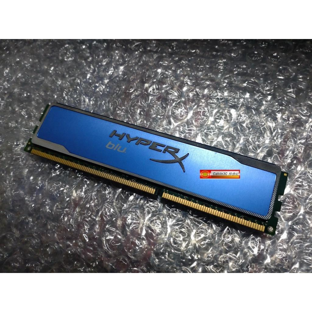 金士頓 Kingston DDR3 1600 8G KHX1600C10D3B1/8G 散熱片版 雙面顆粒 終身保固-細節圖2