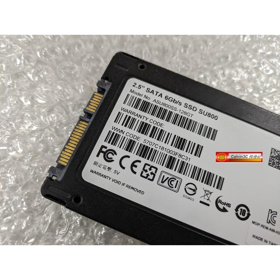 威剛 ADATA SU800 128G SSD 2.5吋固態硬碟 SATA3 型號 ASU800SS-128GT-細節圖3