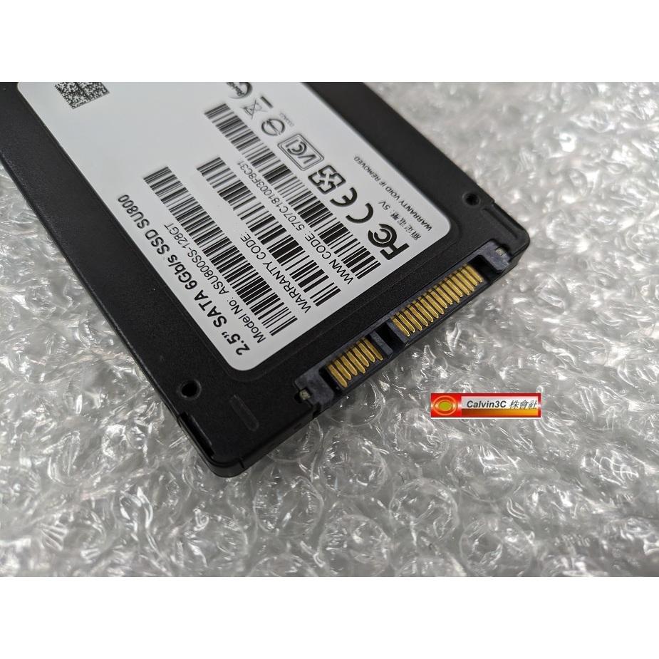 威剛 ADATA SU800 128G SSD 2.5吋固態硬碟 SATA3 型號 ASU800SS-128GT-細節圖4