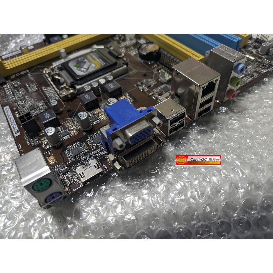 華碩 H81M-C/BM6AD 1150腳位 多重顯示 Intel H81晶片 4組SATA3 2組DDR3 USB3-細節圖2