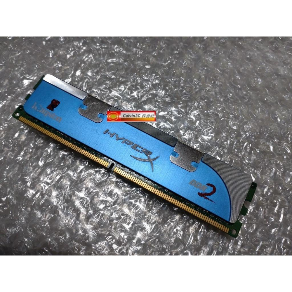 金士頓 Kingston DDR2 1066 2G KHX8500D2/2G HyperX 電競 超頻版散熱片 終身保固-細節圖2