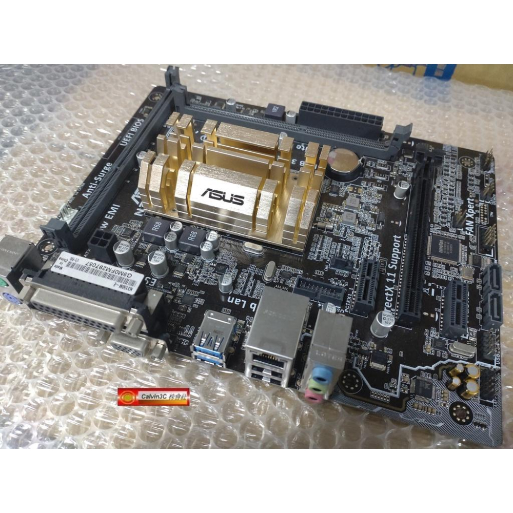 華碩 N3150M-E 主機板 內建CPU N3150 內建顯示 2組DDR3 2組SATA HDMI VGA USB3-細節圖3