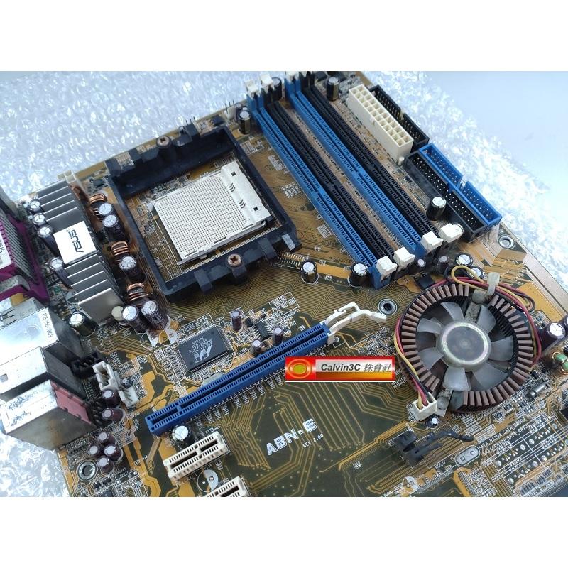 華碩 A8N-E AMD 939腳位 Nvidia nForce 4晶片組 4組DDR 4組SATA ATX板-細節圖2