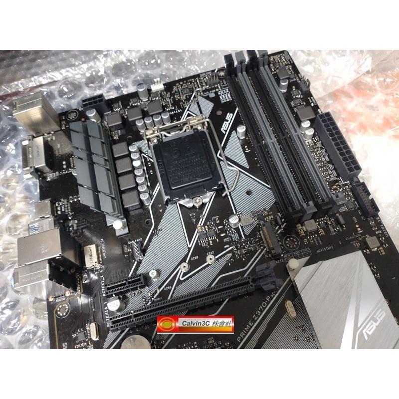 華碩 PRIME Z370-P 1151腳位 Intel Z370晶片 4組SATA 4組DDR4 多重顯示 HDMI-細節圖2