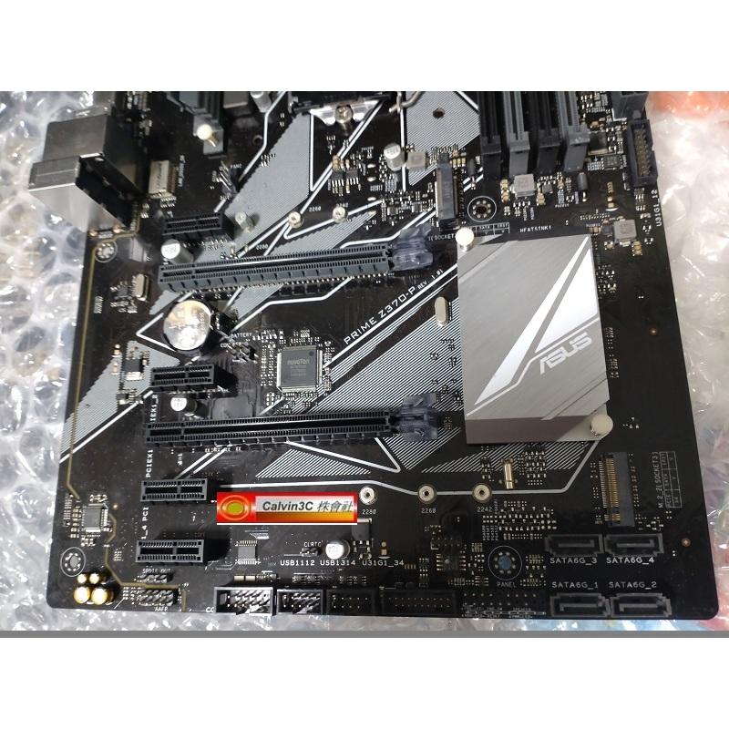 華碩 PRIME Z370-P 1151腳位 Intel Z370晶片 4組SATA 4組DDR4 多重顯示 HDMI-細節圖4