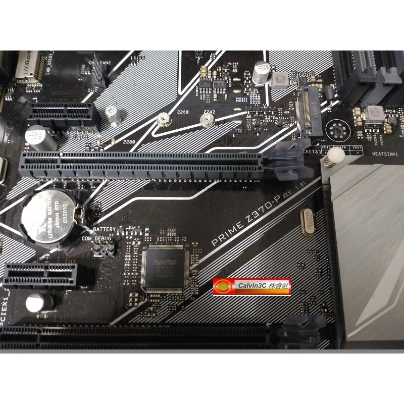 華碩 PRIME Z370-P 1151腳位 Intel Z370晶片 4組SATA 4組DDR4 多重顯示 HDMI-細節圖5