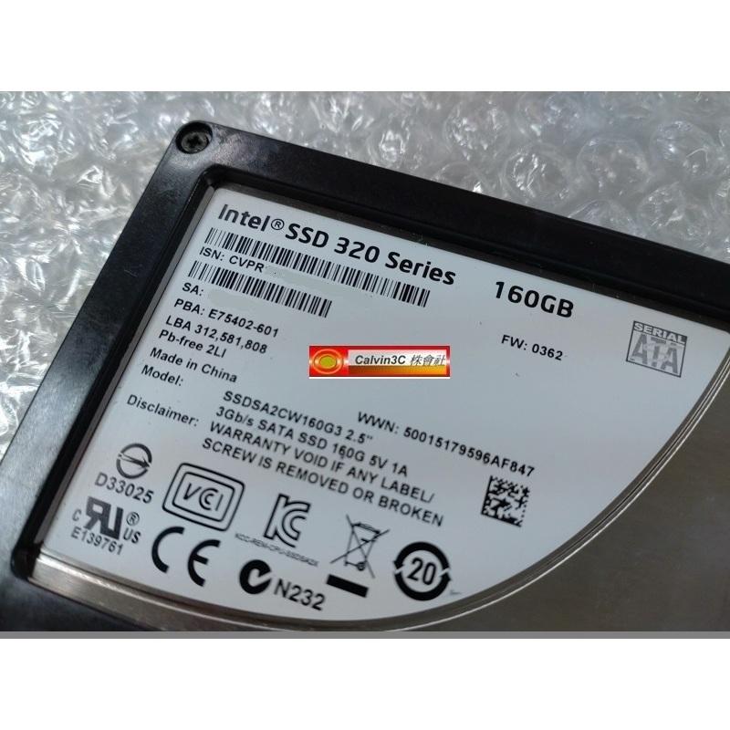 英特爾 Intel 320 Series 160G MLC顆粒 SATA SSD 2.5吋 SSDSA2CW160G3-細節圖3