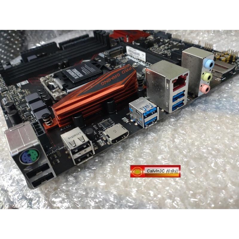 華碩 B150M PRO GAMING 電競主機板 1151腳位 B150晶片 DDR4 SATA USB3 HDMI-細節圖3