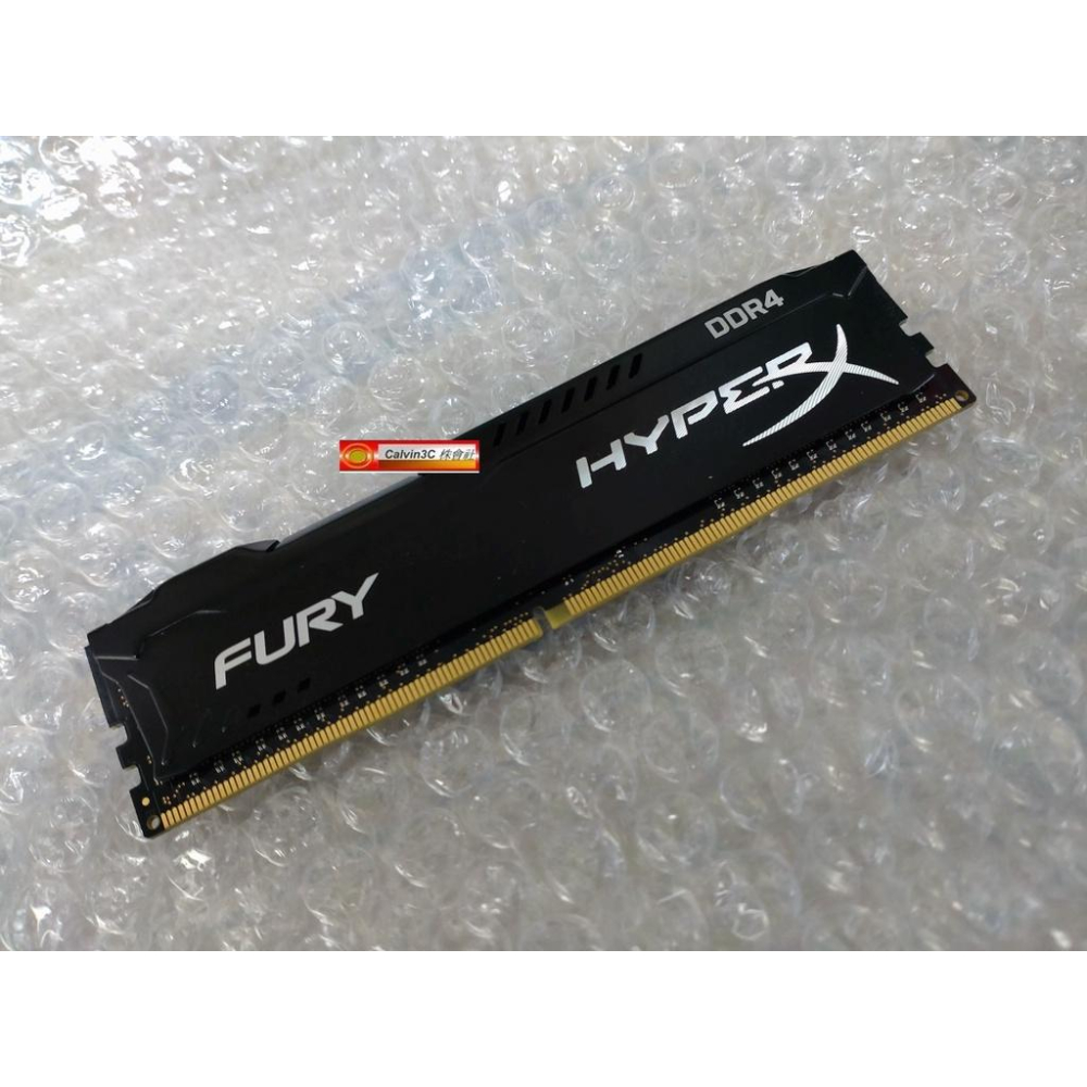 金士頓 Kingston DDR4 2400 8G PC-19200 HX424C15FB2/8 散熱片 終身保固 超頻-細節圖2