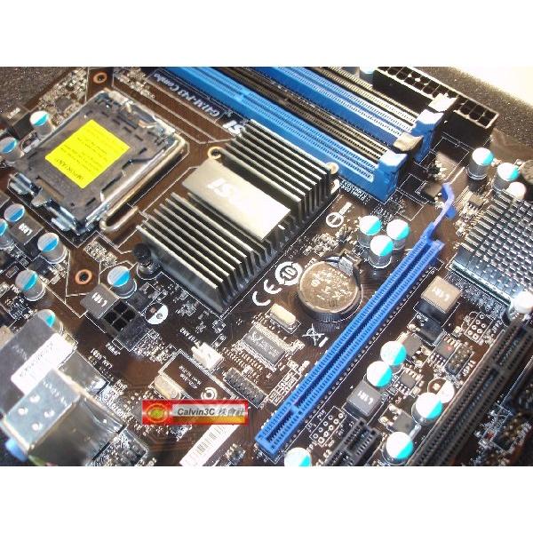 微星 MSI G41M-P43 Combo 775腳位Intel G41晶片 DDR3 DDR2 SATA2 內建顯示-細節圖3