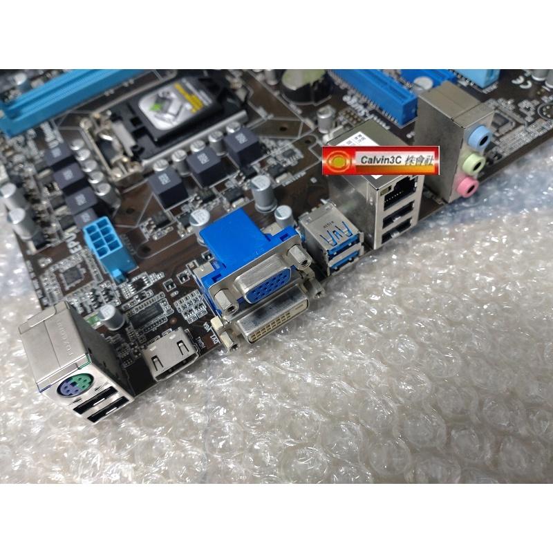 華碩 P8H77-M LE 1155腳位 Intel H77晶片 2組DDR3 6組SATA 多重顯示 HDMI VGA-細節圖3